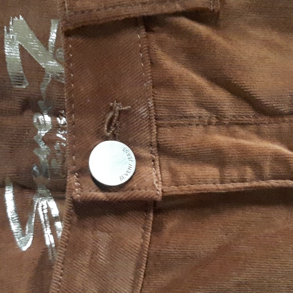 Brushed Corduroy Pants - Picture 2 of 6